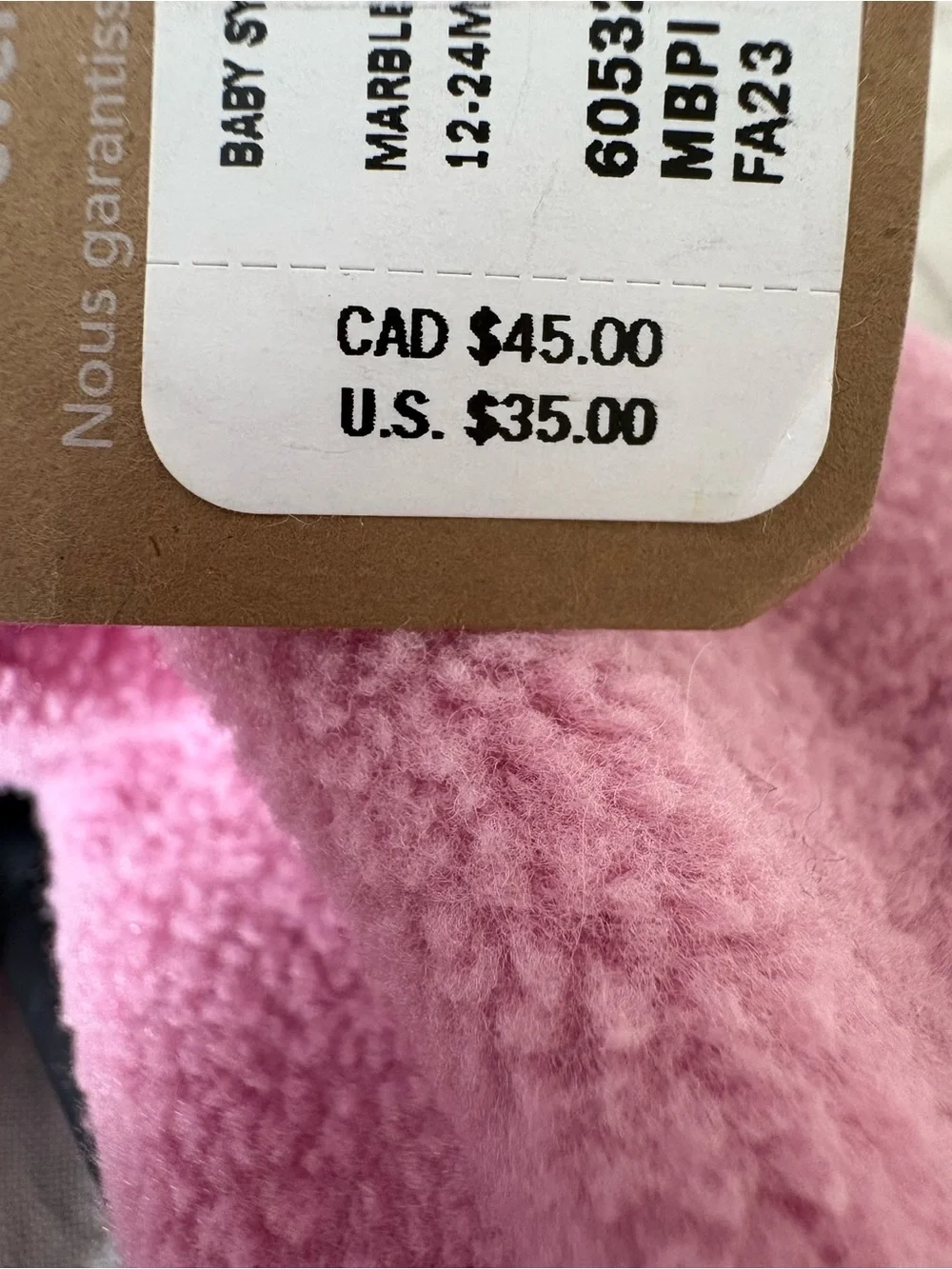 Patagonia warm fleece